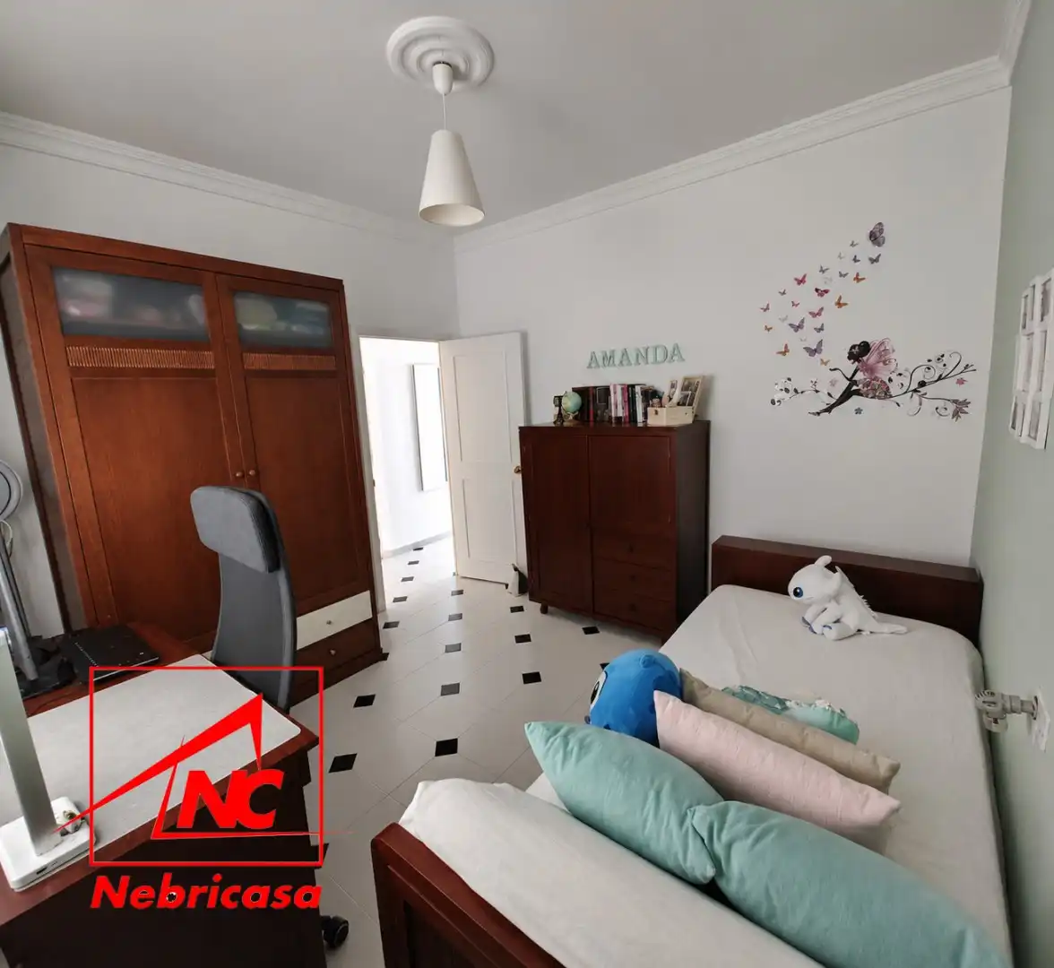 Bedroom of Houses for sale in El Cuervo de Sevilla  with Terrace, Storage room and Balcony