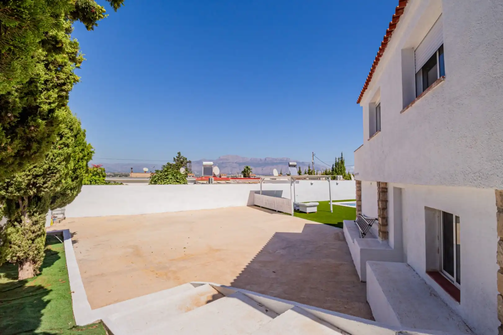 Villa con piscina in affitto a L'Albir, imagen 32