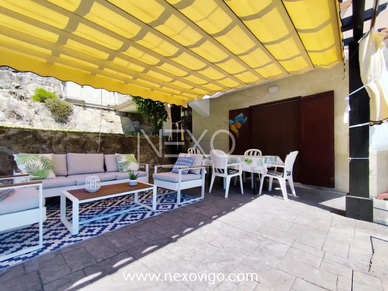 Terrasse von Haus oder Chalet zum Verkauf in Cangas  mit Heizung, Privatgarten und Terrasse