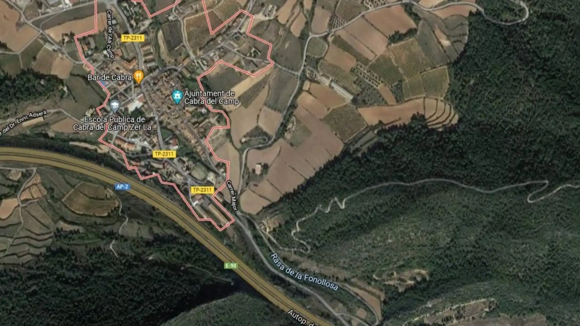 Residencial en venta en Cabra del Camp