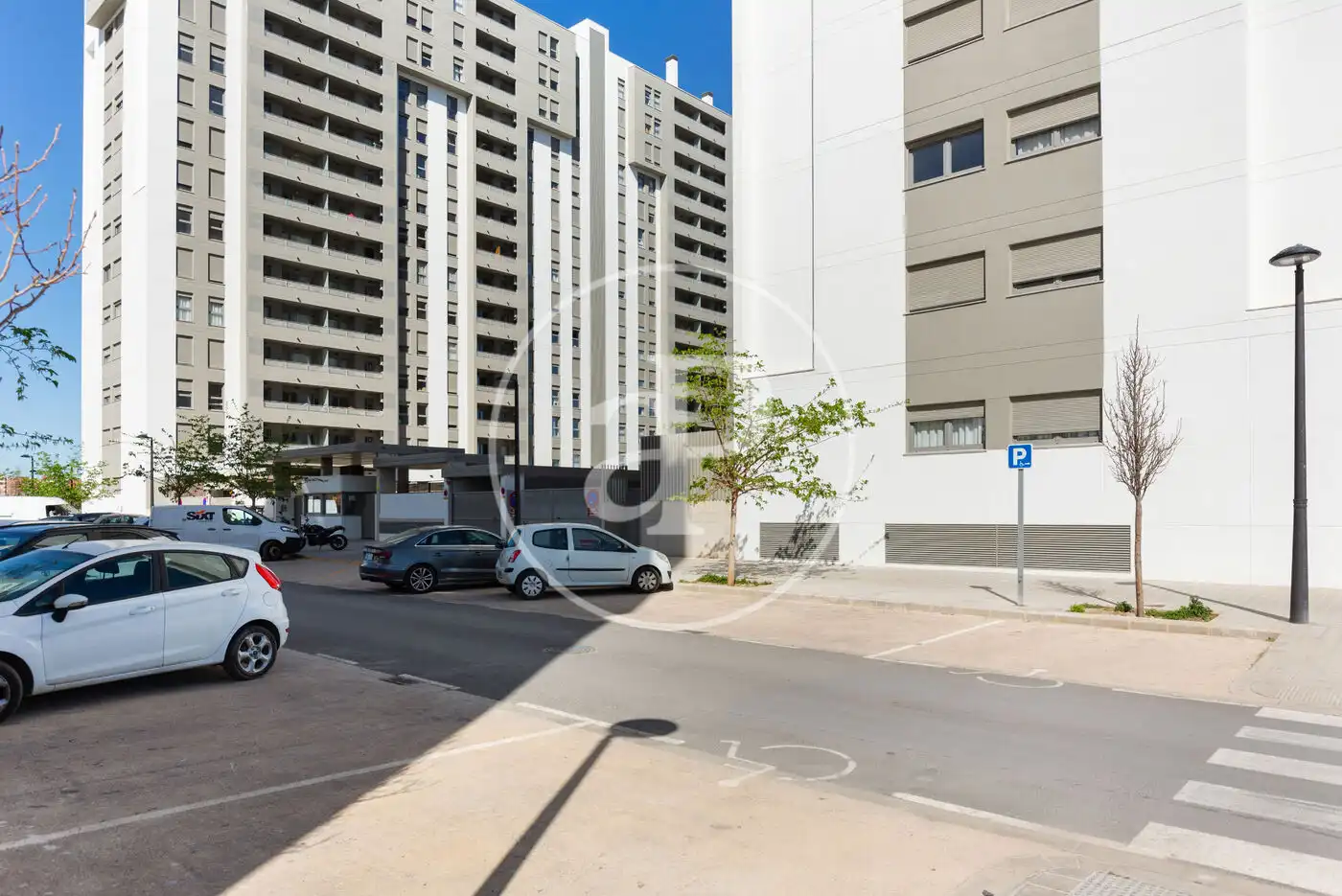 Vista exterior de Piso en venta en Valencia con Aire acondicionado, Calefacción y Jardín privado