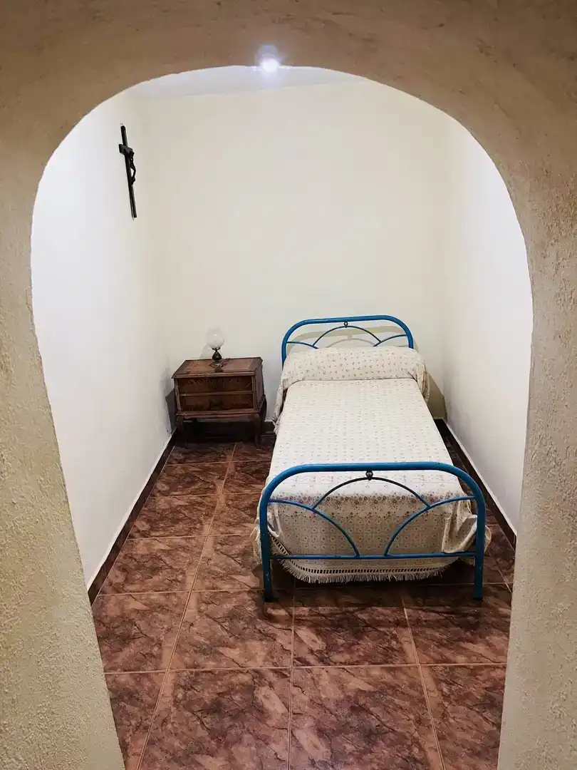 Dormitori de Casa adosada en venda en Hinojales, Huelva