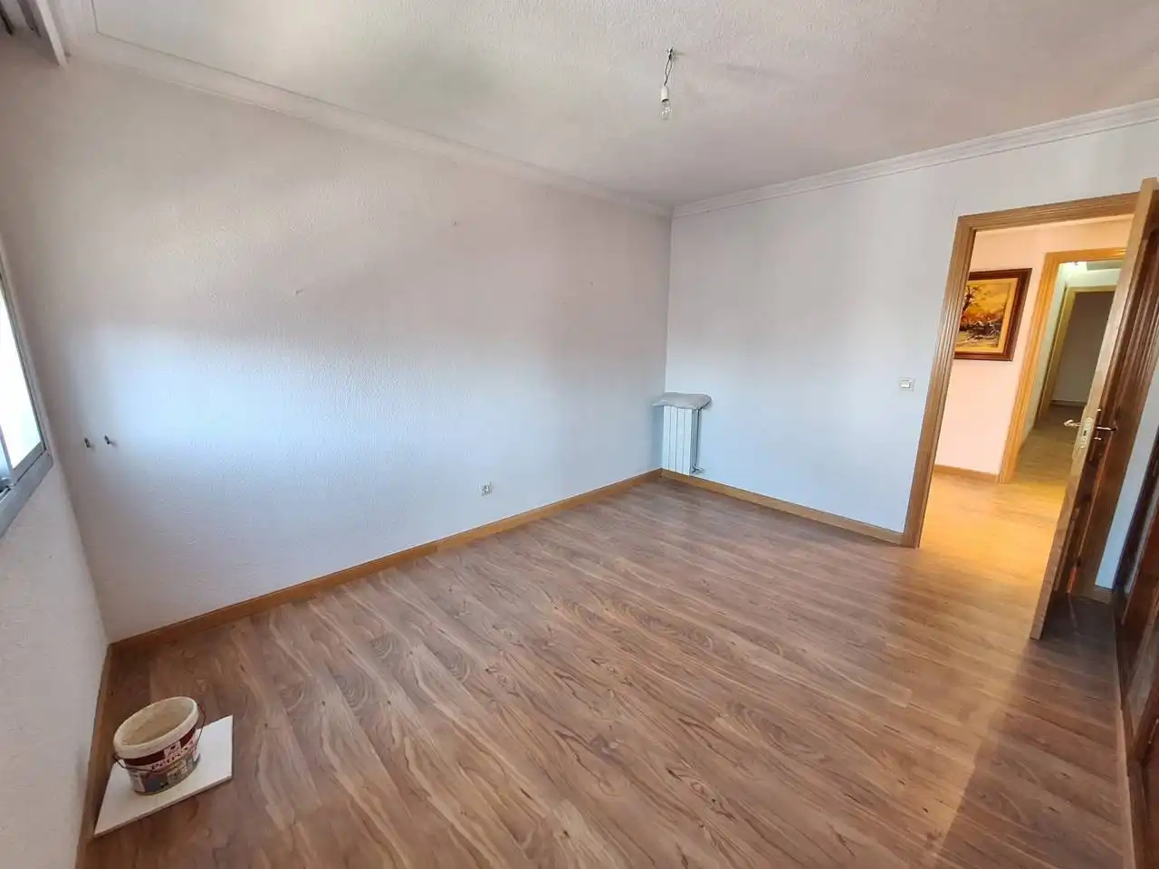 Bedroom of Flat for sale in Fuenlabrada  with Heating and Terrace