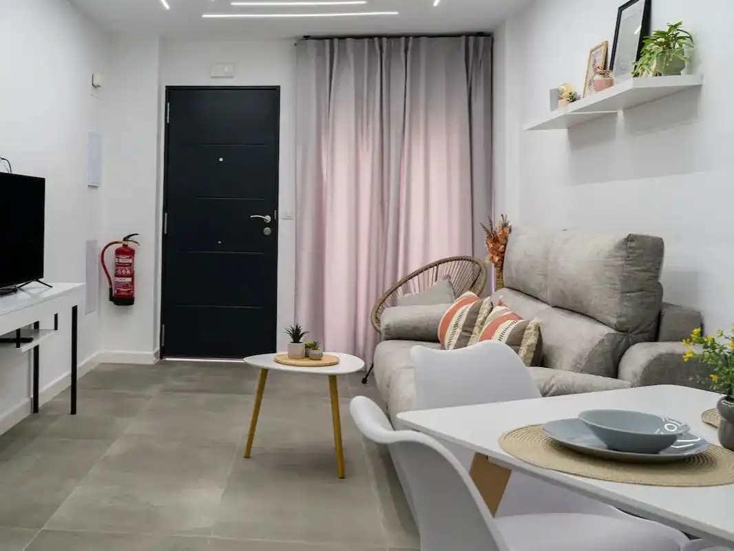 Sala d'estar de Apartament en venda en  Córdoba Capital amb Aire condicionat