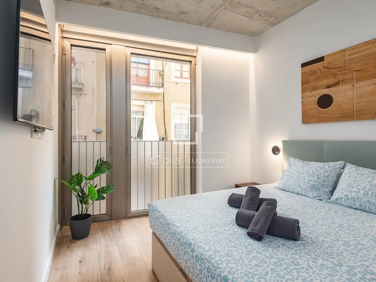 Dormitori de Pis en venda en Barcelona amb Aire condicionat, Calefacció i Parquet