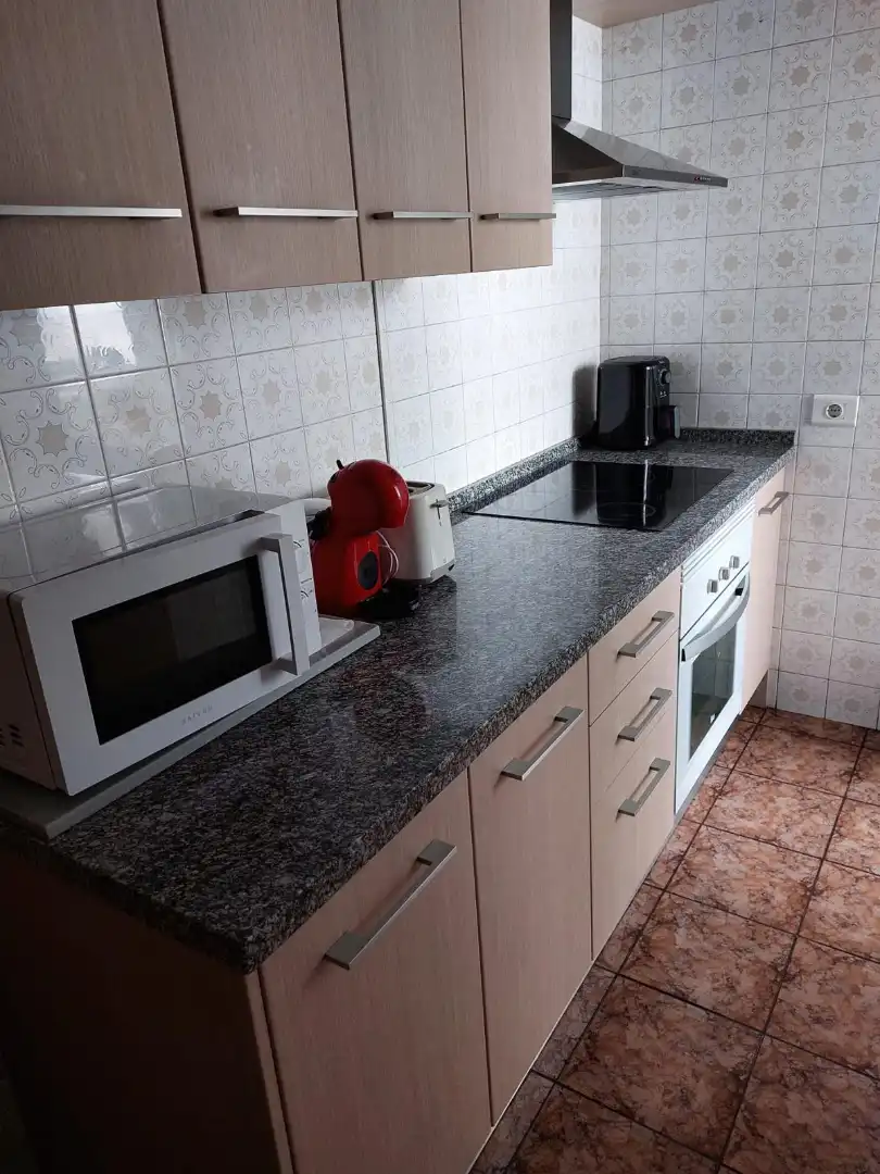 Cuina de Pis per a compartir en Jaén amb Moblat i Balcó
