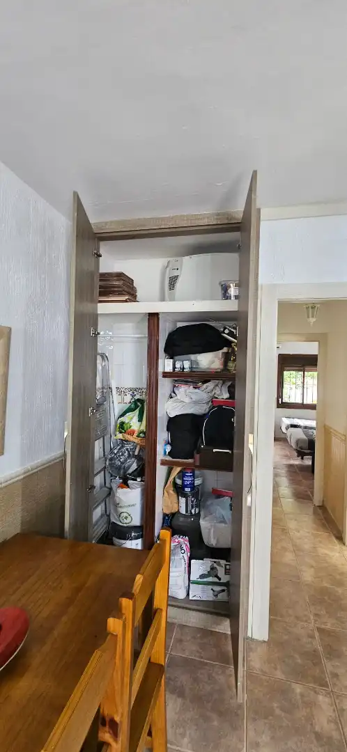 Kitchen of Flat for rent in El Campello  with Air Conditioner, Heating and Furnished