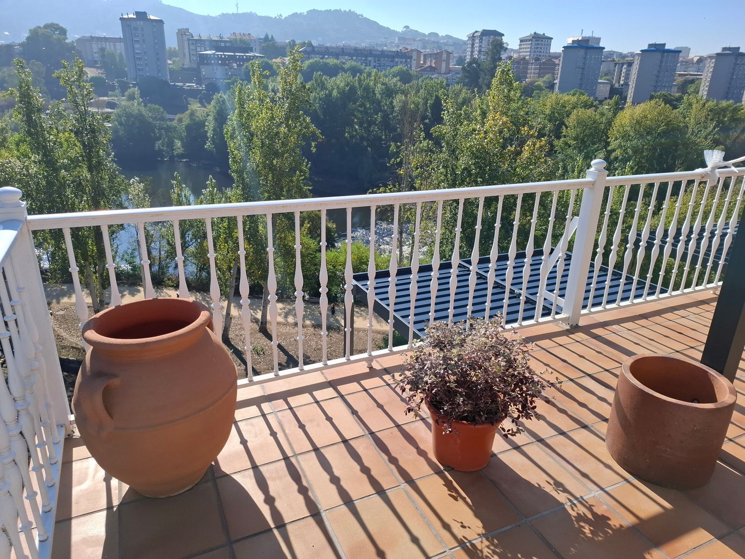 Terrassa de Pis de lloguer en Ourense Capital  amb Calefacció