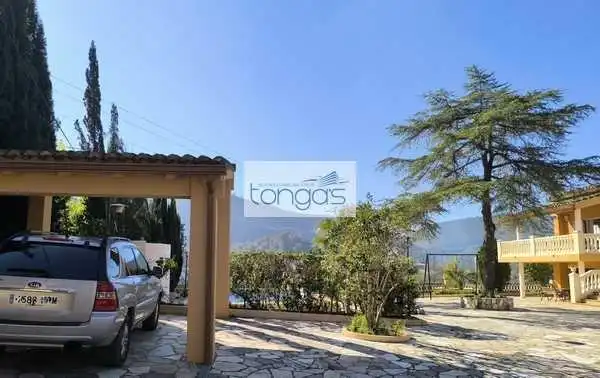 Vista exterior de Casa o chalet en venta en El Genovés con Aire acondicionado, Jardín privado y Trastero