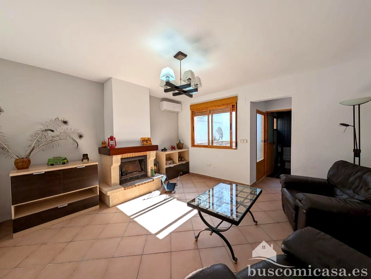 Living room of House or chalet for sale in Lupión  with Air Conditioner, Terrace and Furnished