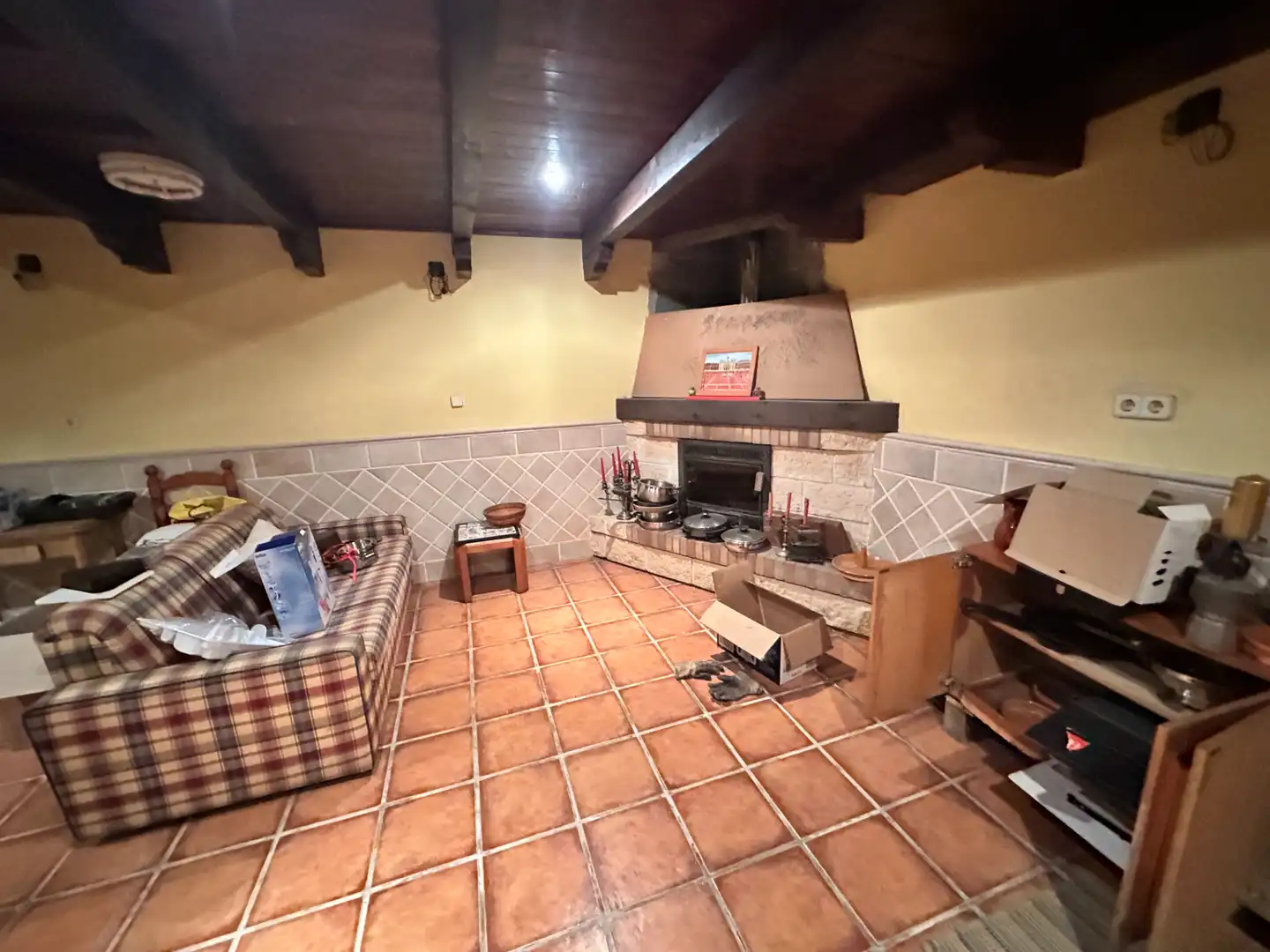 Cocina de Casa o chalet en venta en Tordesillas con Calefacción, Jardín privado y Amueblado