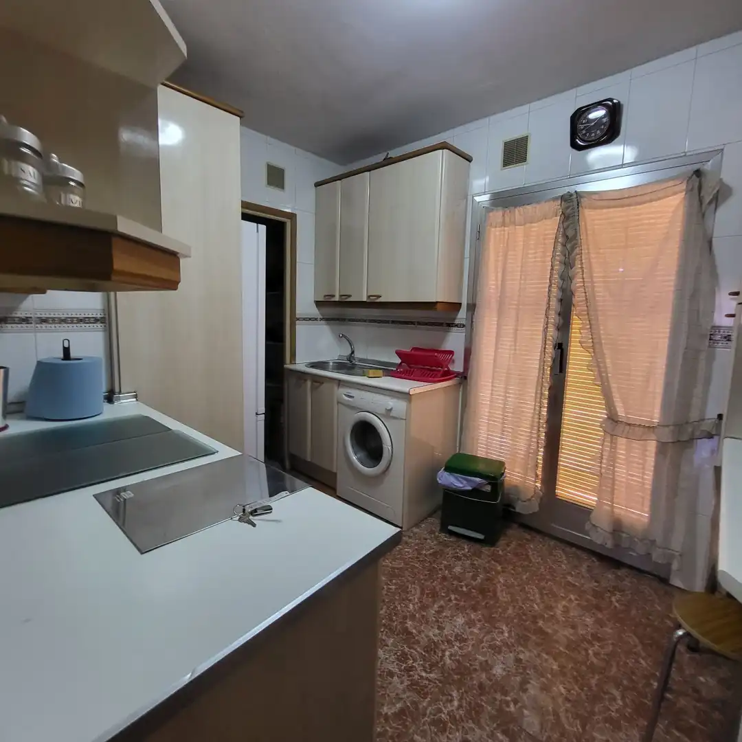 Küche von Wohnung zur Miete in Ávila mit Heizung, Terrasse und Möbliert