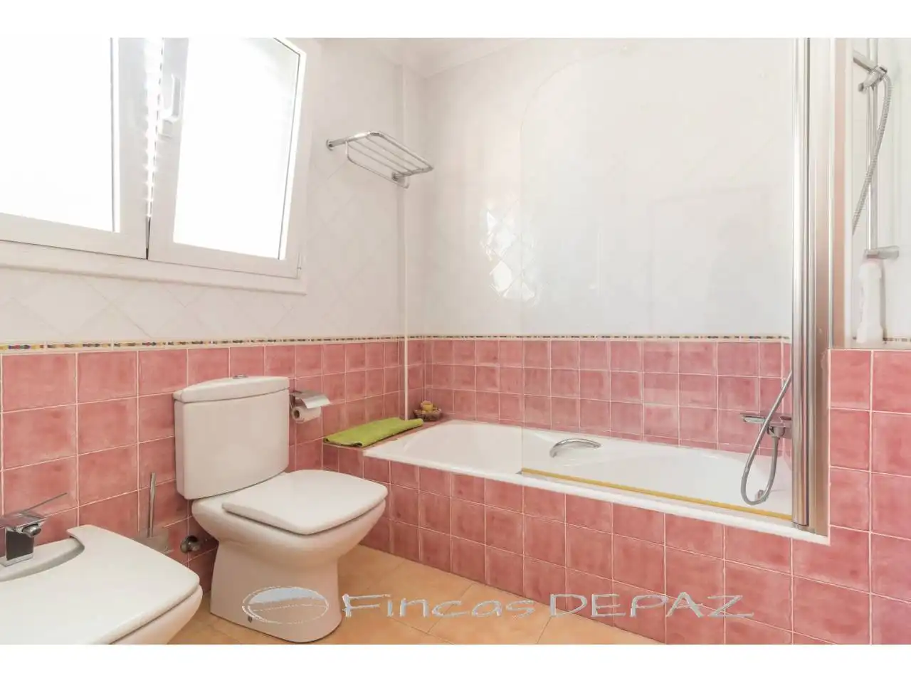 Baño de Casa o chalet en venta en Castelldefels con Aire acondicionado, Calefacción y Jardín privado