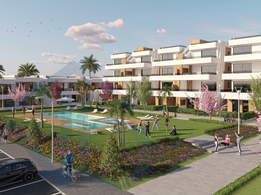 Exterior view of Apartment for sale in Alhama de Murcia