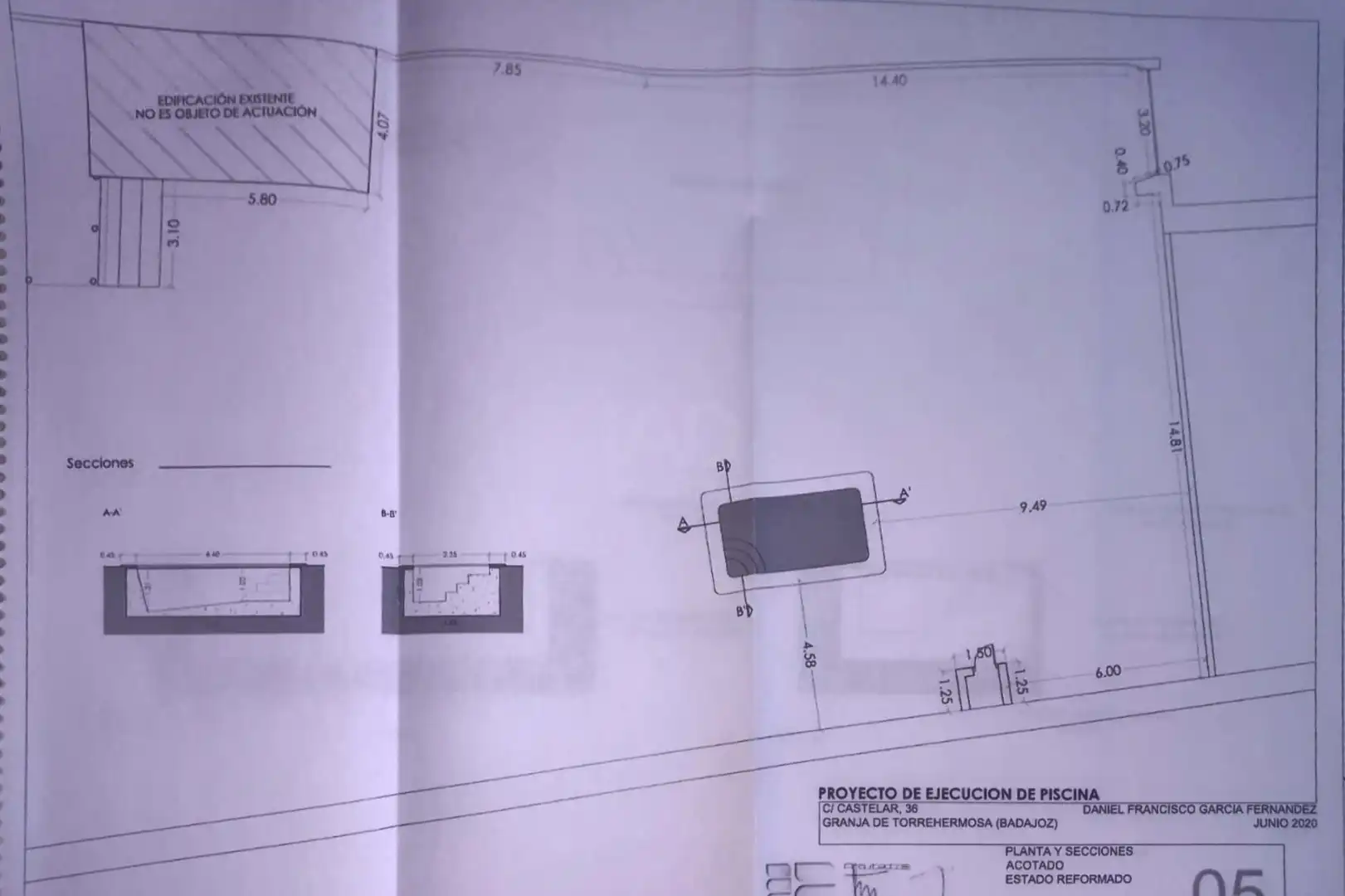 Finca rústica en venta en Granja de Torrehermosa