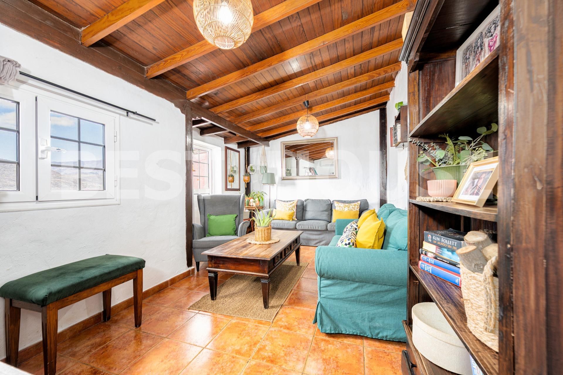 Sala d'estar de Finca rústica en venda en Telde