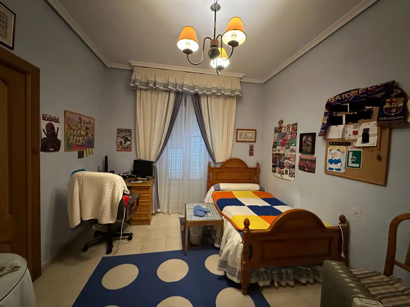 Bedroom of Houses for sale in Úbeda  with Air Conditioner, Terrace and Swimming Pool