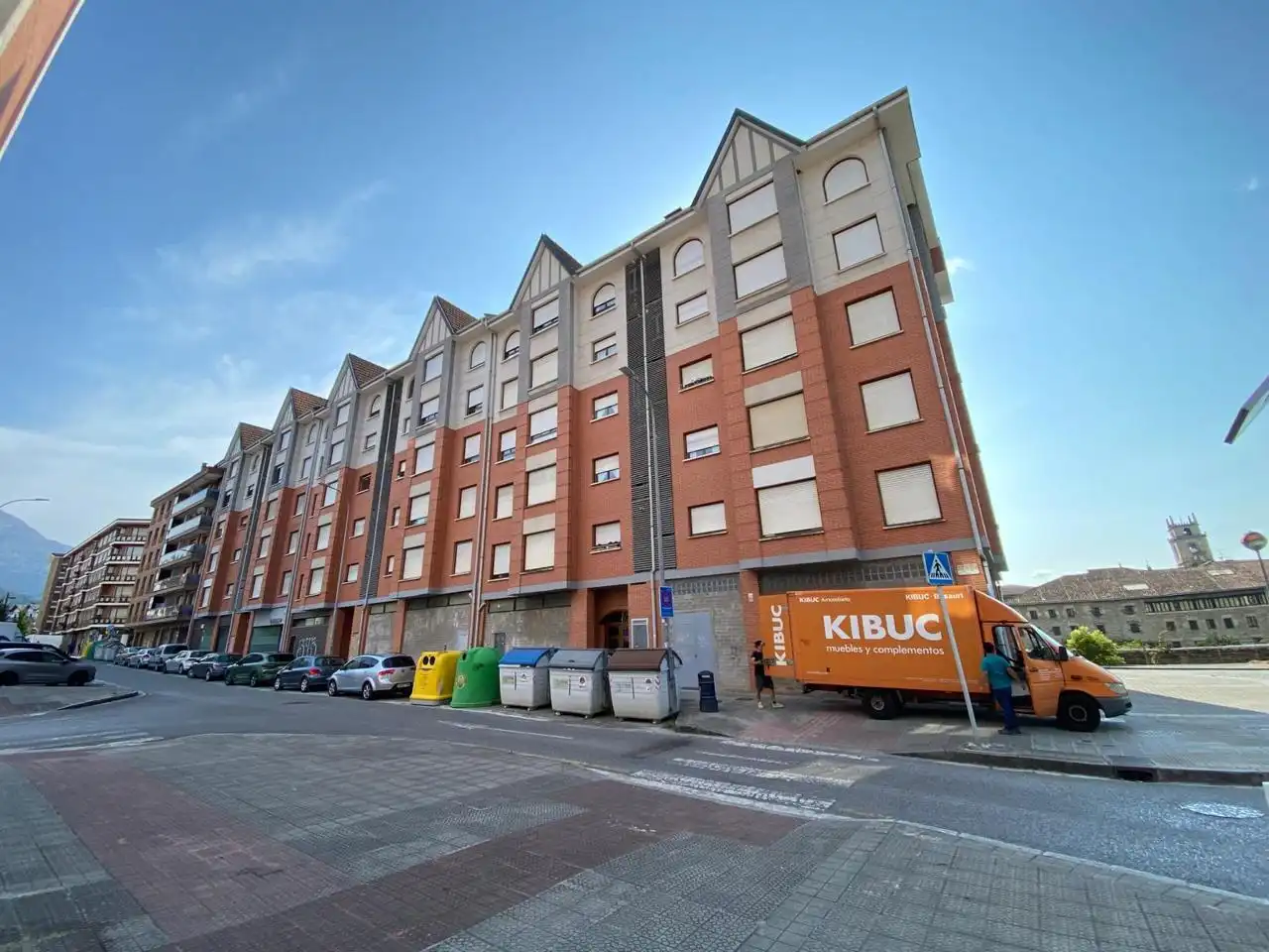 Vista exterior de Piso en venta en Durango con Calefacción y Trastero