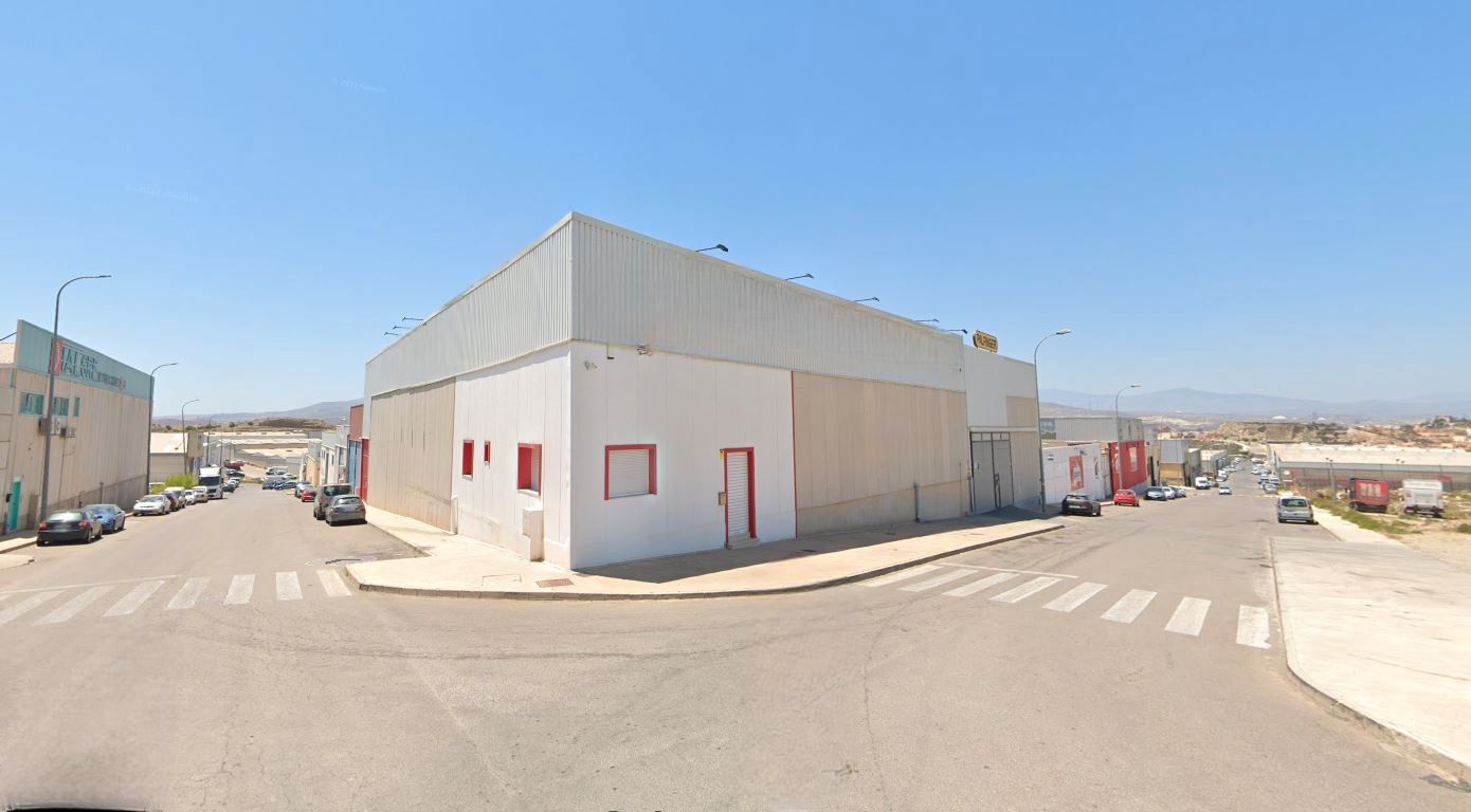 Exterior view of Industrial buildings to rent in Viator  with Heating and Alarm