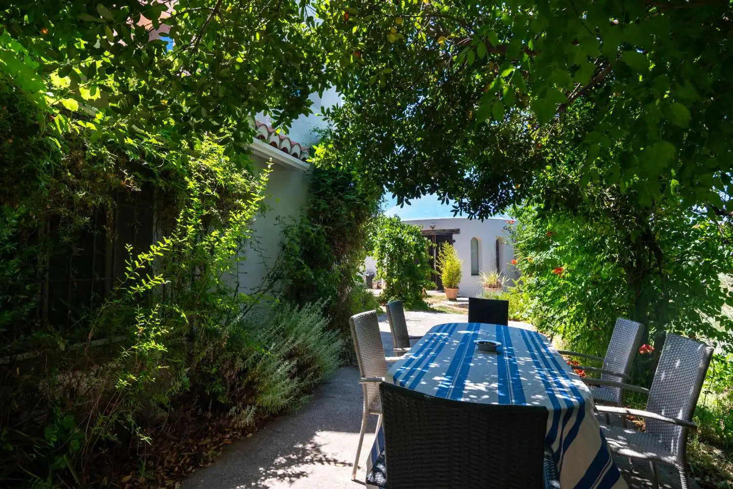 Terrassa de Finca rústica en venda en Lecrín amb Piscina