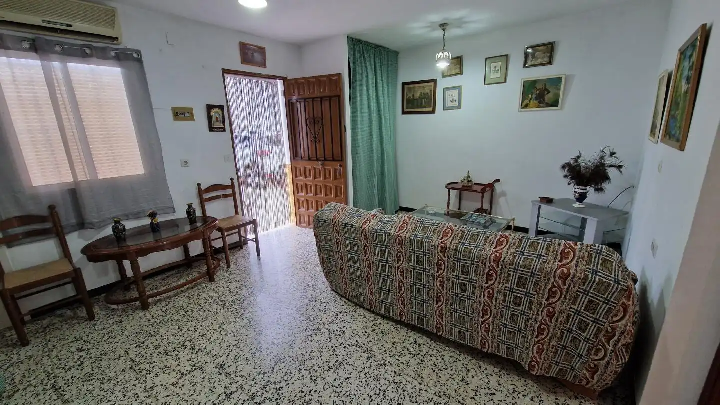 Sala d'estar de Casa o xalet en venda en Álora