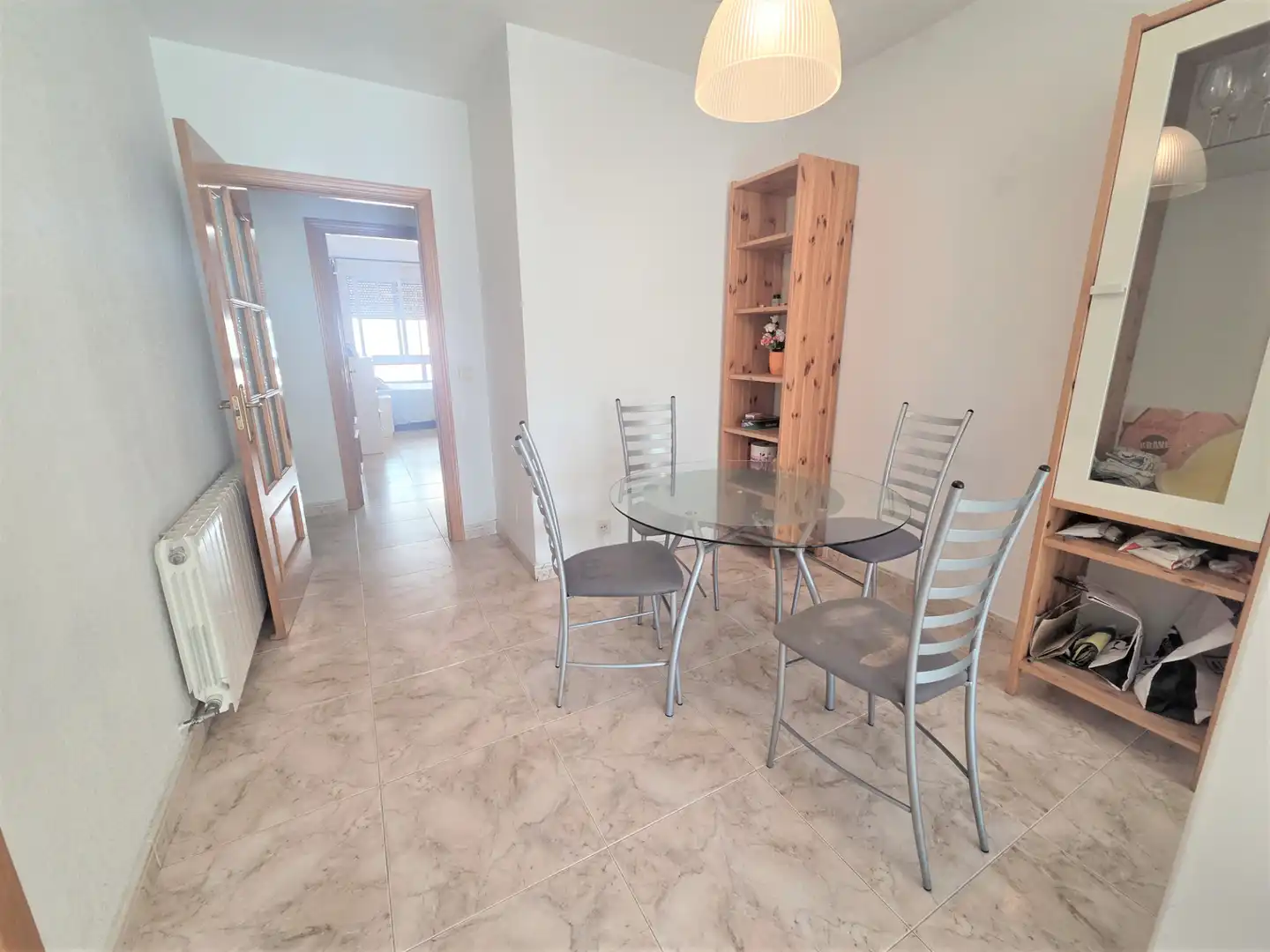Dining room of Flat for sale in Villanueva de la Cañada  with Air Conditioner, Heating and Furnished