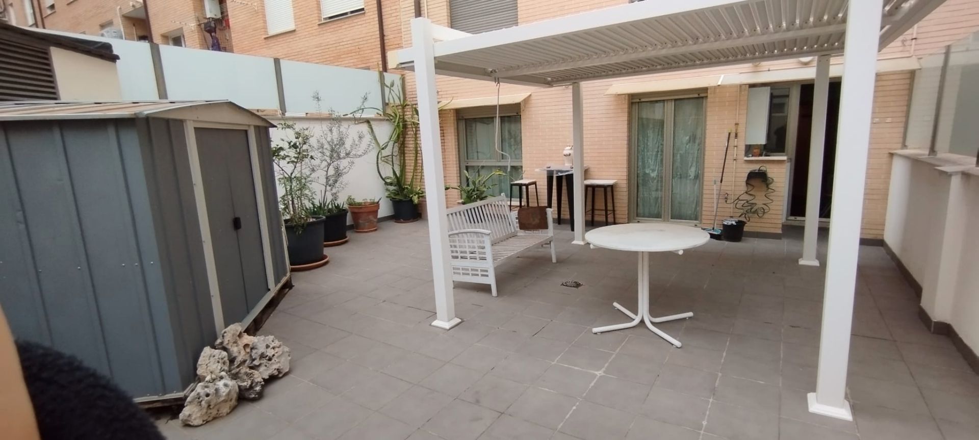 Terraza de Piso de alquiler en  Valencia Capital con Aire acondicionado, Calefacción y Terraza