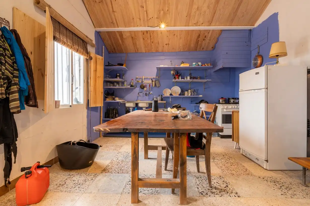 Cocina de Finca rústica en venta en Mas de Barberans con Terraza y Trastero