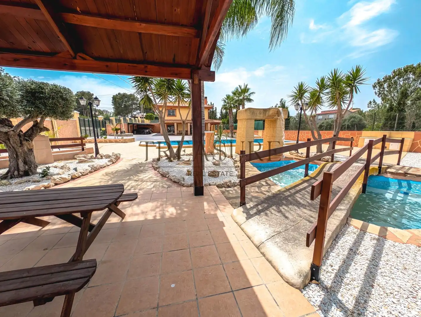 Piscina de Casa o chalet en venta en Molina de Segura con Trastero, Piscina y Amueblado