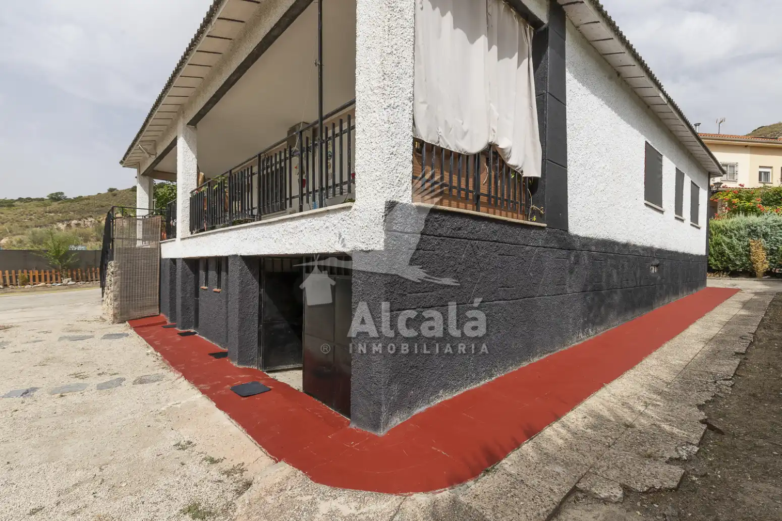 Vista exterior de Casa o chalet en venta en Tielmes con Aire acondicionado, Calefacción y Jardín privado