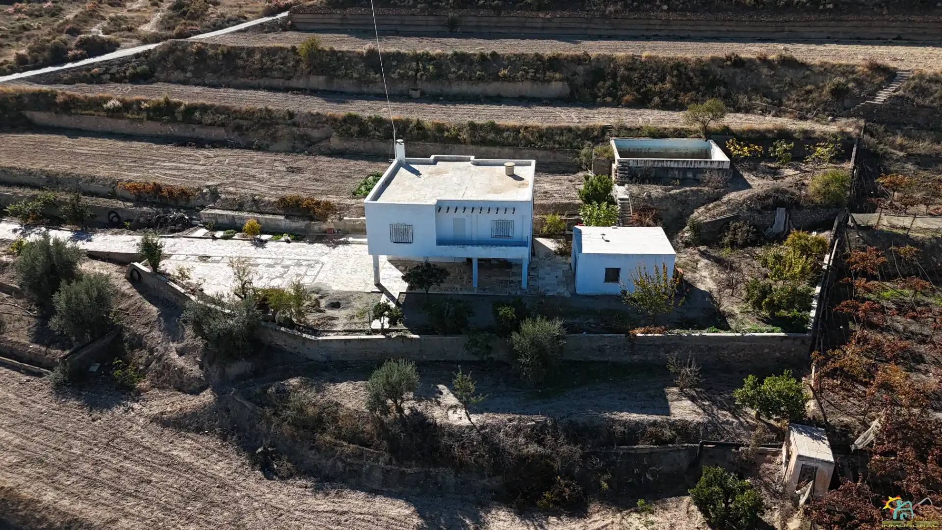Finca rústica en venda en Íllar amb Jardí privat, Terrassa i Moblat