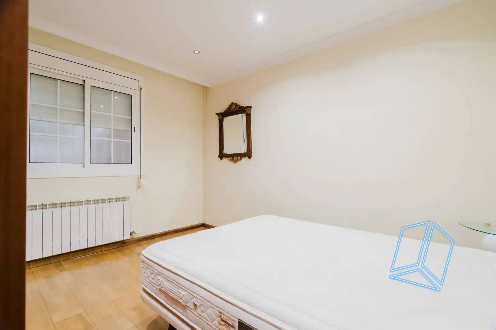 Bedroom of Flat for sale in Barcelona  with Terrace