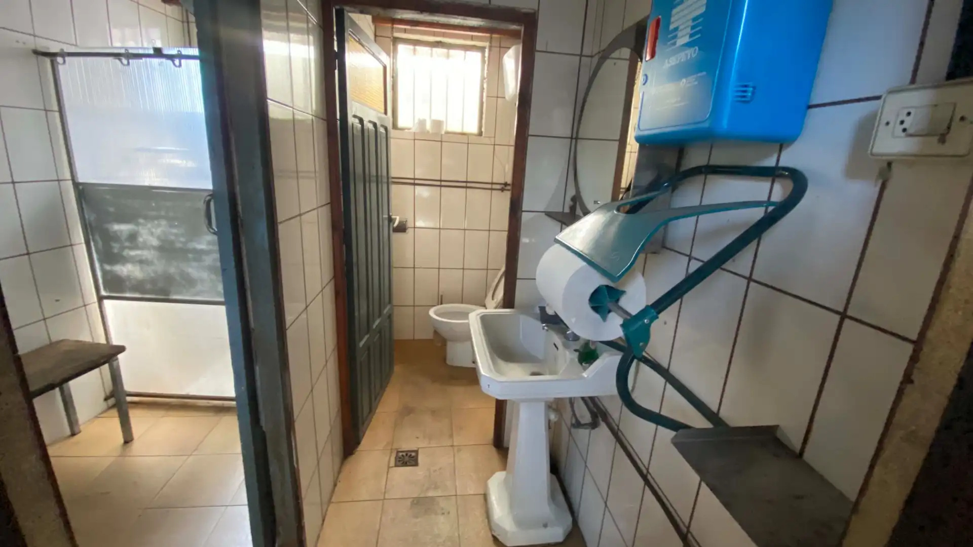 Bathroom of Industrial buildings for sale in Mieres (Asturias)  with Heating