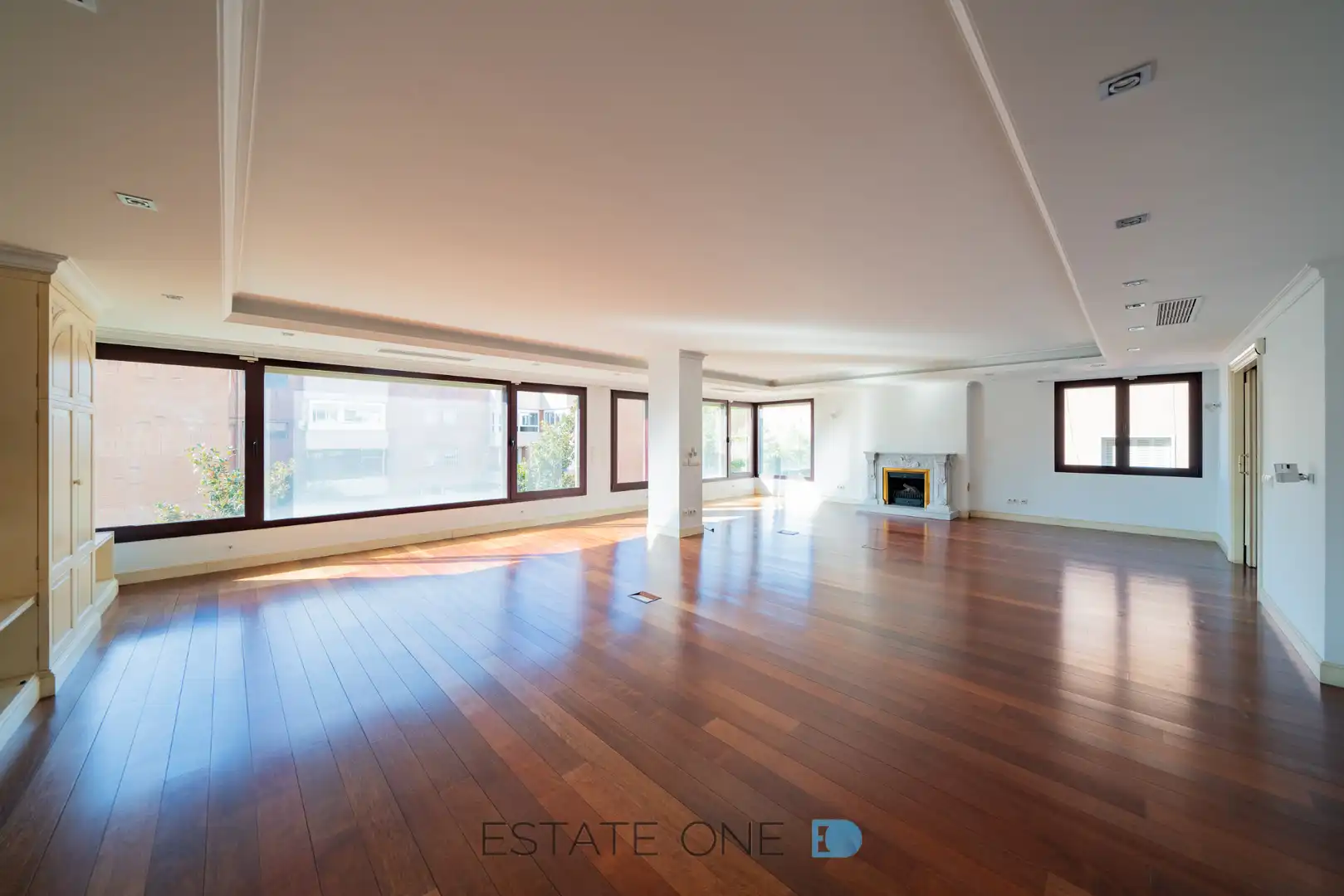 Sala d'estar de Àtic en venda en Madrid amb Aire condicionat, Calefacció i Traster