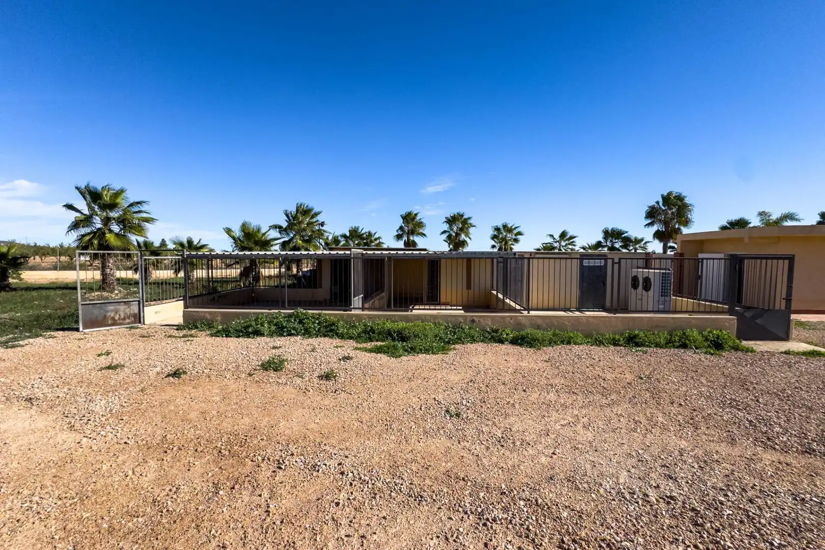 Exterior view of Country homes for sale in Fuente Álamo de Murcia  with Air Conditioner, Private garden and Storage room