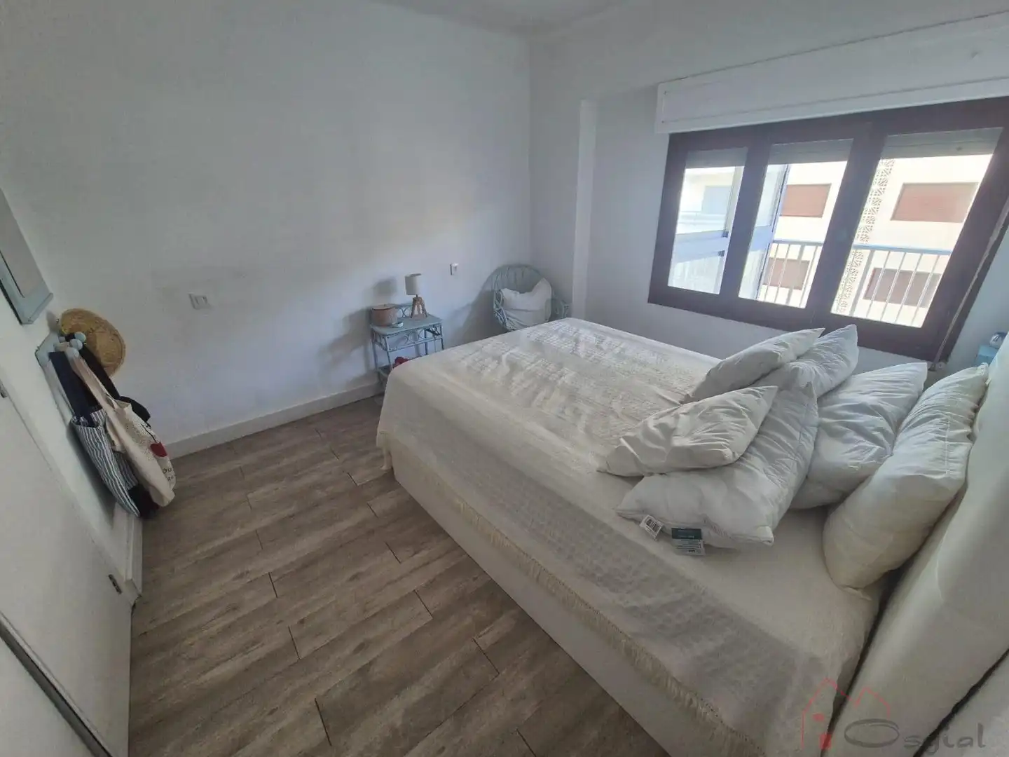 Bedroom of Apartments for sale in Sueca  with Terrace, Storage room and Furnished