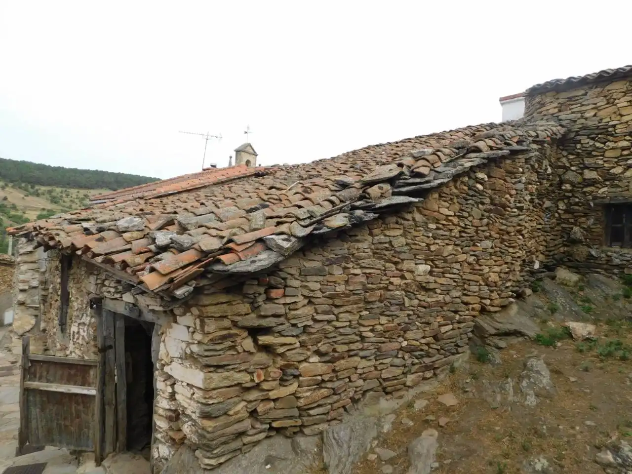 Vista exterior de Casa o chalet en venta en Puentes Viejas con Trastero