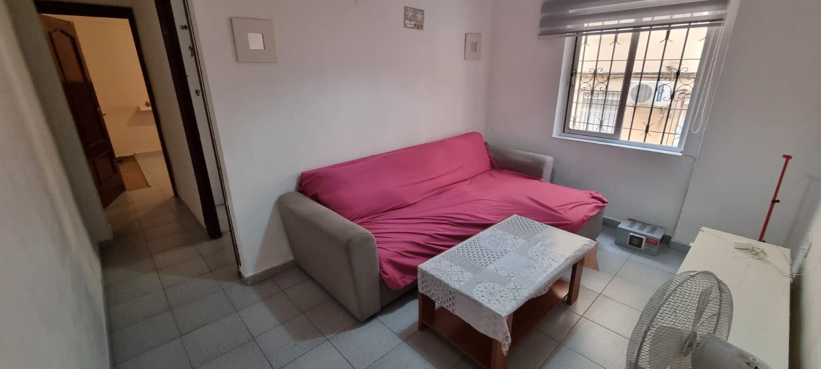 Living room of Apartment for sale in Málaga Capital  with Air Conditioner and Internet