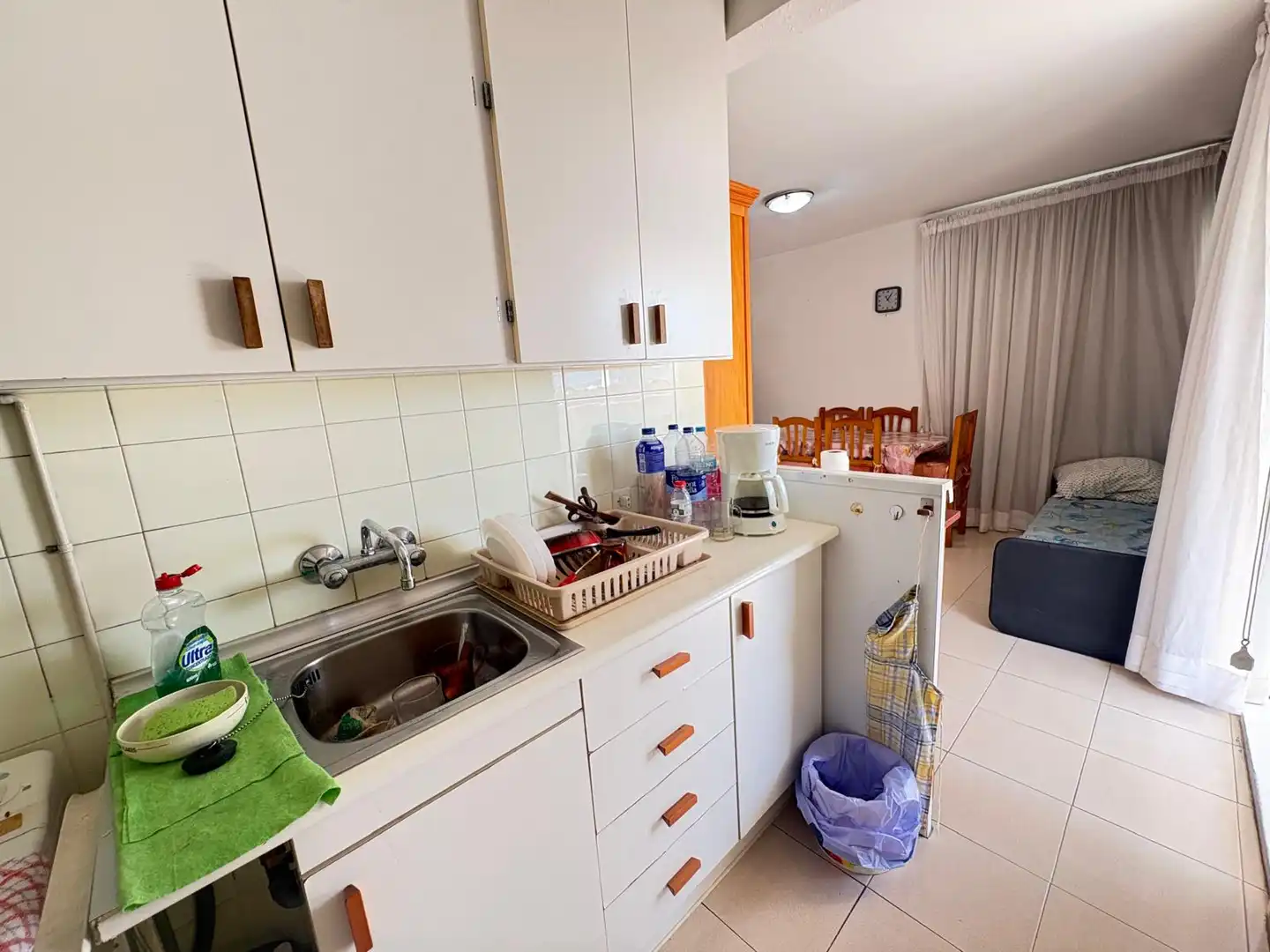 Cocina de Piso en venta en Salou con Terraza, Amueblado y Horno