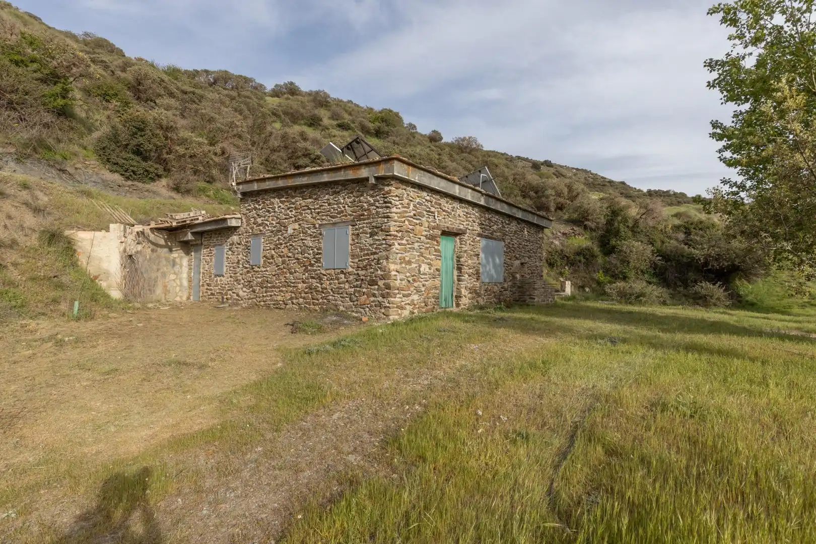 Vista exterior de Finca rústica en venta en Nigüelas con Amueblado