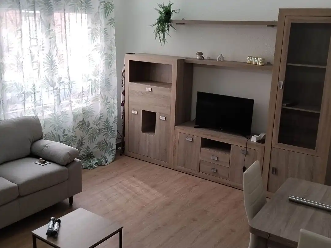 Wohnzimmer von Wohnung zur untervermieten in Plaza de Toros