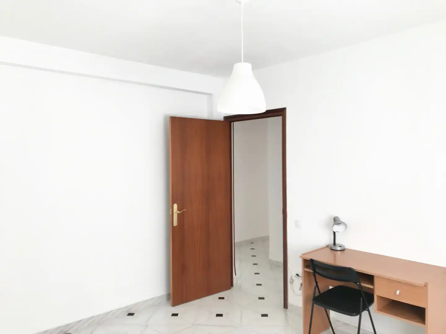 Schlafzimmer von Wohnung zur Miete in San Fernando mit Terrasse, Möbliert und Ofen