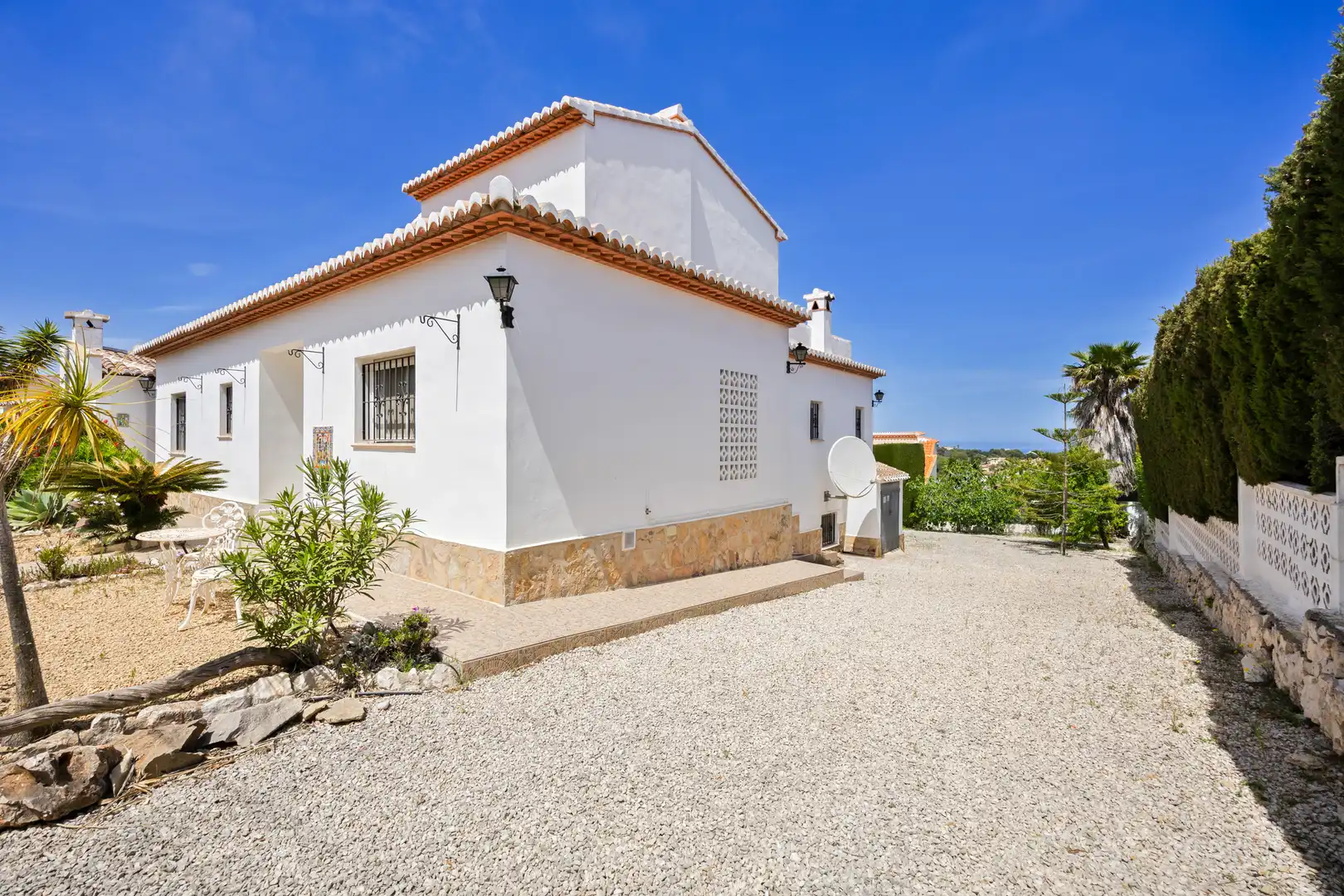 Exterior view of Houses for sale in Jávea / Xàbia