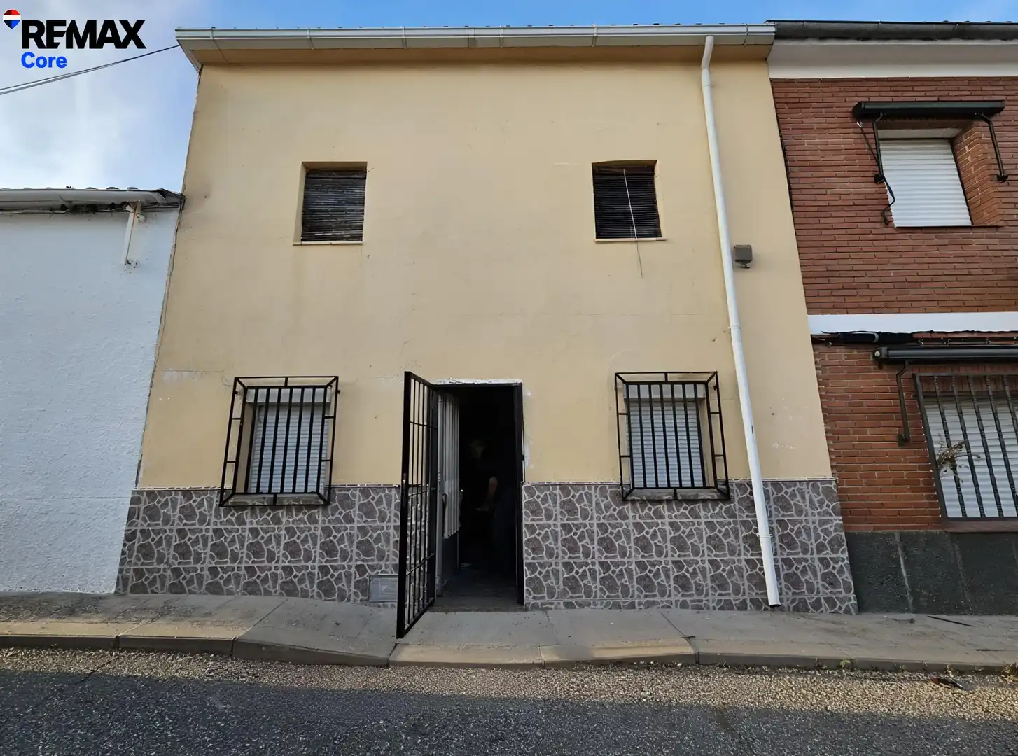 Vista exterior de Casa o chalet en venta en Las Ventas de San Julián
