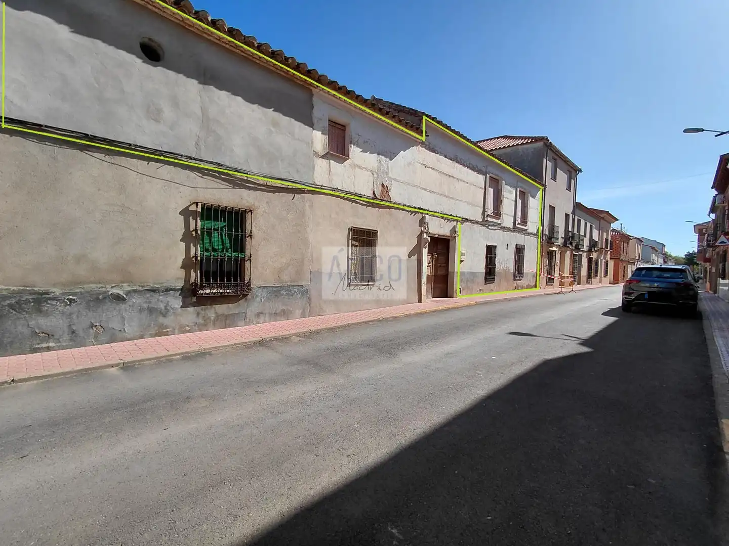 Vista exterior de Casa o chalet en venta en Cózar