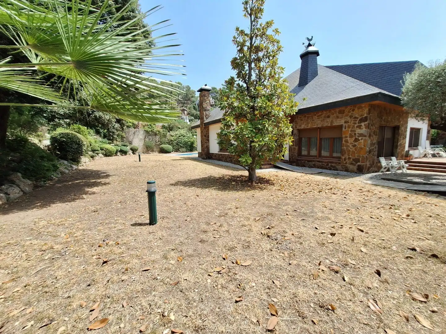 Jardí de Casa o xalet en venda en Castellar del Vallès amb Aire condicionat, Calefacció i Jardí privat