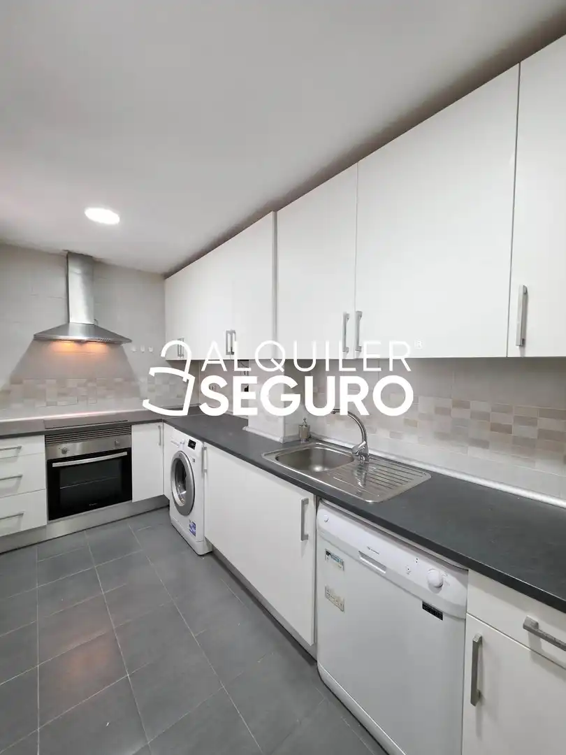 Kitchen of Flat for rent in Collado Villalba  with Heating, Terrace and Swimming Pool