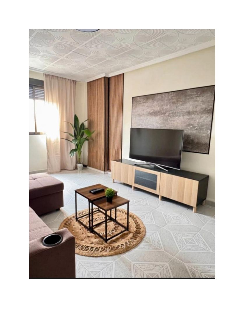 Living room of Flat for rent in Elche / Elx  with Furnished