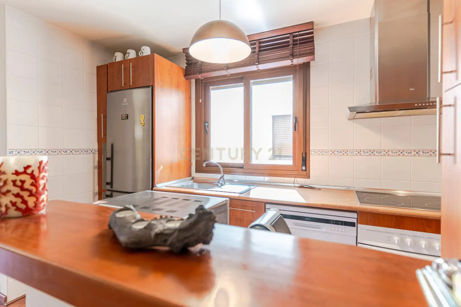 Cocina de Apartamento en venta en Vélez de Benaudalla con Aire acondicionado, Trastero y Piscina