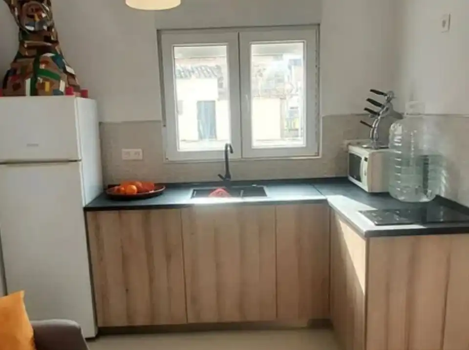 Cocina de Casa o chalet en venta en Los Barrios de Bureba  con Aire acondicionado, Calefacción y Terraza